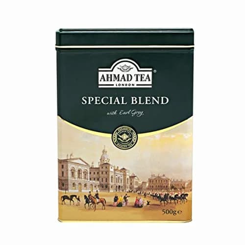 Ahmad Tea Special Blend Loose Tea 500g (17.6 oz) | Balanced Ceylon, Assam & Bergamot thumbnail 1
