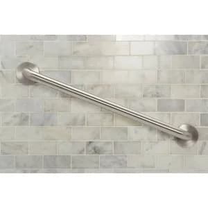 Moen 8730 Bathroom Safety 30-Inch Stainless Steel Grab Bar with Concealed Screws, Stainless thumbnail 2