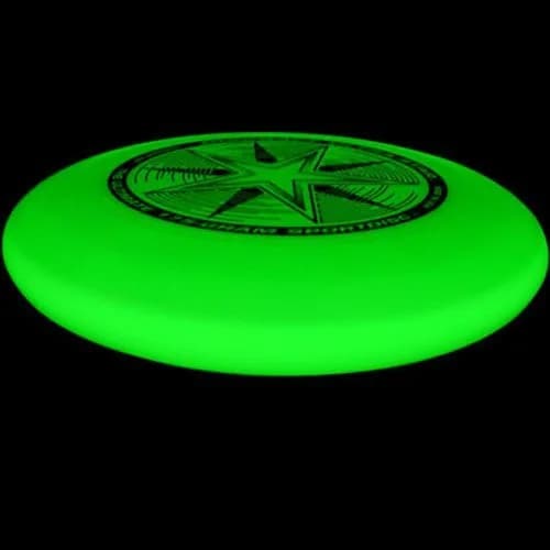 Discraft Ultra-Star Sportdisc 175g Nite-Glo | Official Ultimate Frisbee Disc — multi