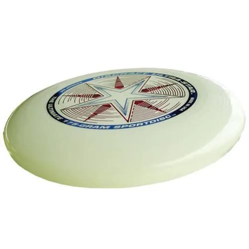 Discraft Ultra-Star Sportdisc 175g Nite-Glo | Official Ultimate Frisbee Disc thumbnail 2