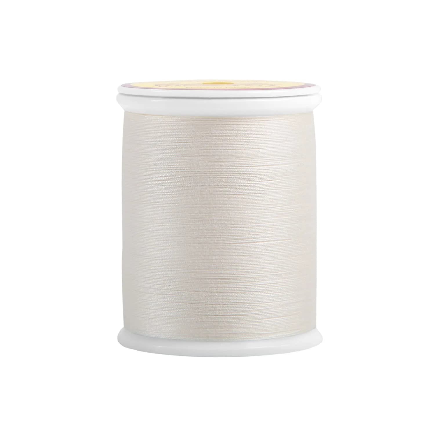 Superior Threads King TUT Quilting Thread #971 White Linen 500 Yard | 40 wt. Egyptian Cotton for Quilting