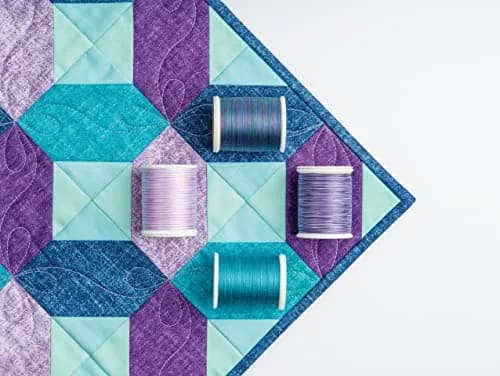 Superior Threads King TUT Quilting Thread #971 White Linen 500 Yard | 40 wt. Egyptian Cotton for Quilting thumbnail 4