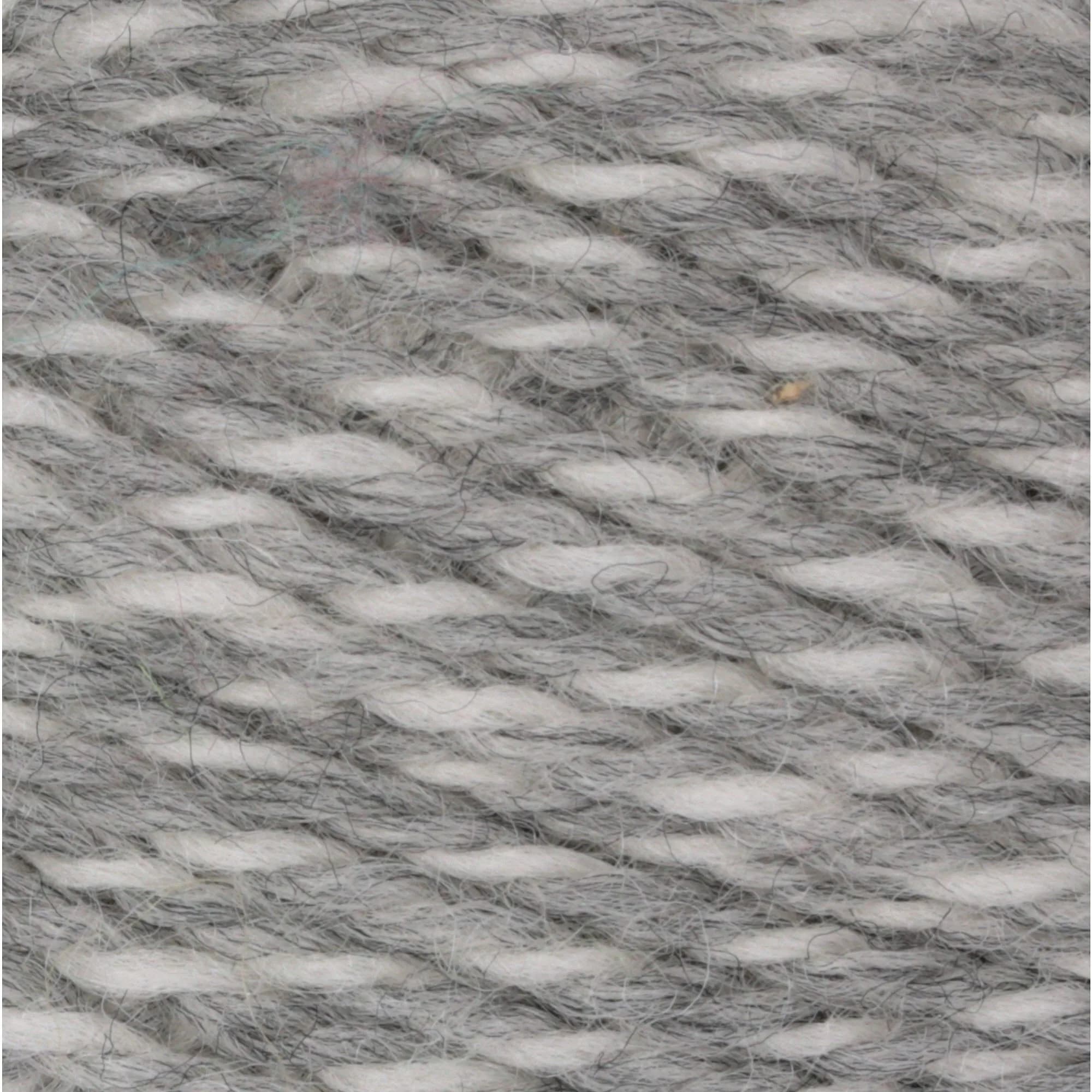 Patons Classic Wool Yarn 100% Wool Light Grey Marl 100g (3.5oz) | Natural Fiber for Crochet & Knitting - view 2