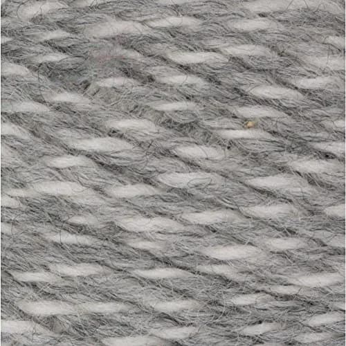 Patons Classic Wool Yarn 100% Wool Light Grey Marl 100g (3.5oz) | Natural Fiber for Crochet & Knitting thumbnail 2