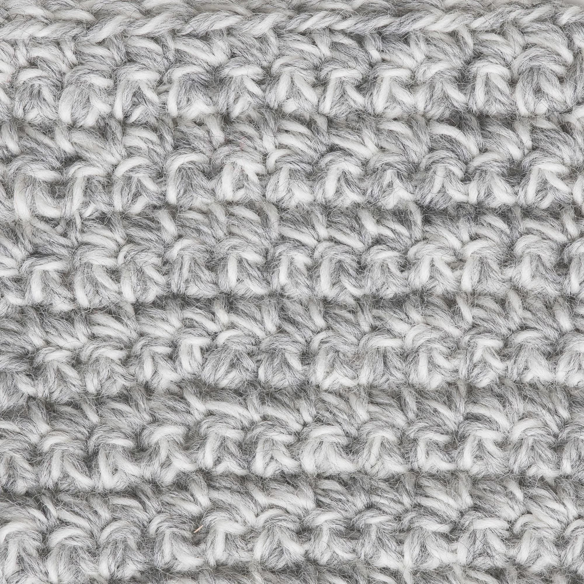 Patons Classic Wool Yarn 100% Wool Light Grey Marl 100g (3.5oz) | Natural Fiber for Crochet & Knitting - view 3