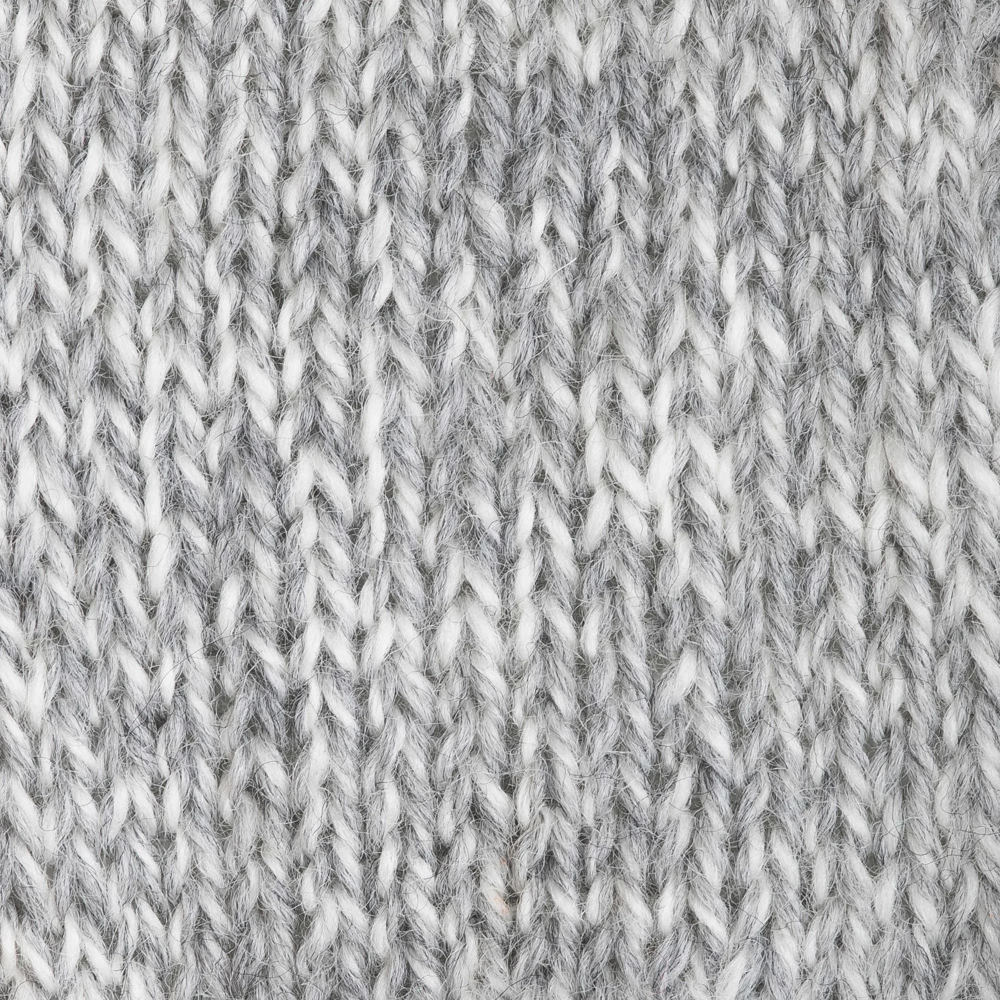 Patons Classic Wool Yarn 100% Wool Light Grey Marl 100g (3.5oz) | Natural Fiber for Crochet & Knitting - view 4