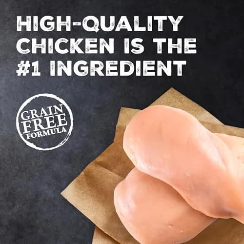 Blue Buffalo Wilderness Chicken Adult Dry Cat Food, Grain-Free, 12 lb | High-Protein, Natural Nutrition thumbnail 2