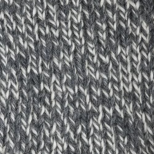 Patons Classic Wool Yarn 100% Wool Dark Grey Marl 100g (3.5oz) | Soft Worsted Weight for Crochet & Knitting thumbnail 4