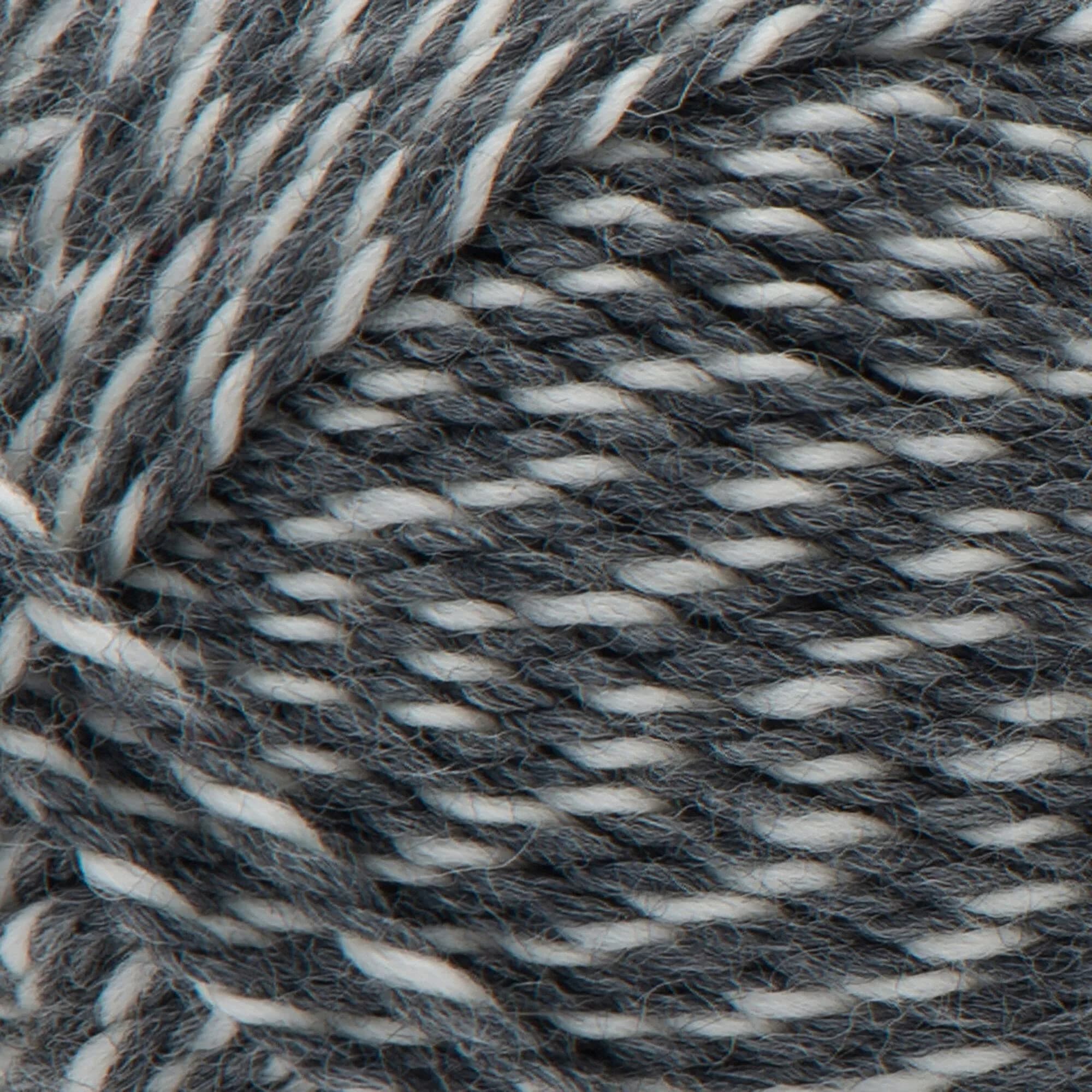 Patons Classic Wool Yarn 100% Wool Dark Grey Marl 100g (3.5oz) | Soft Worsted Weight for Crochet & Knitting - view 2
