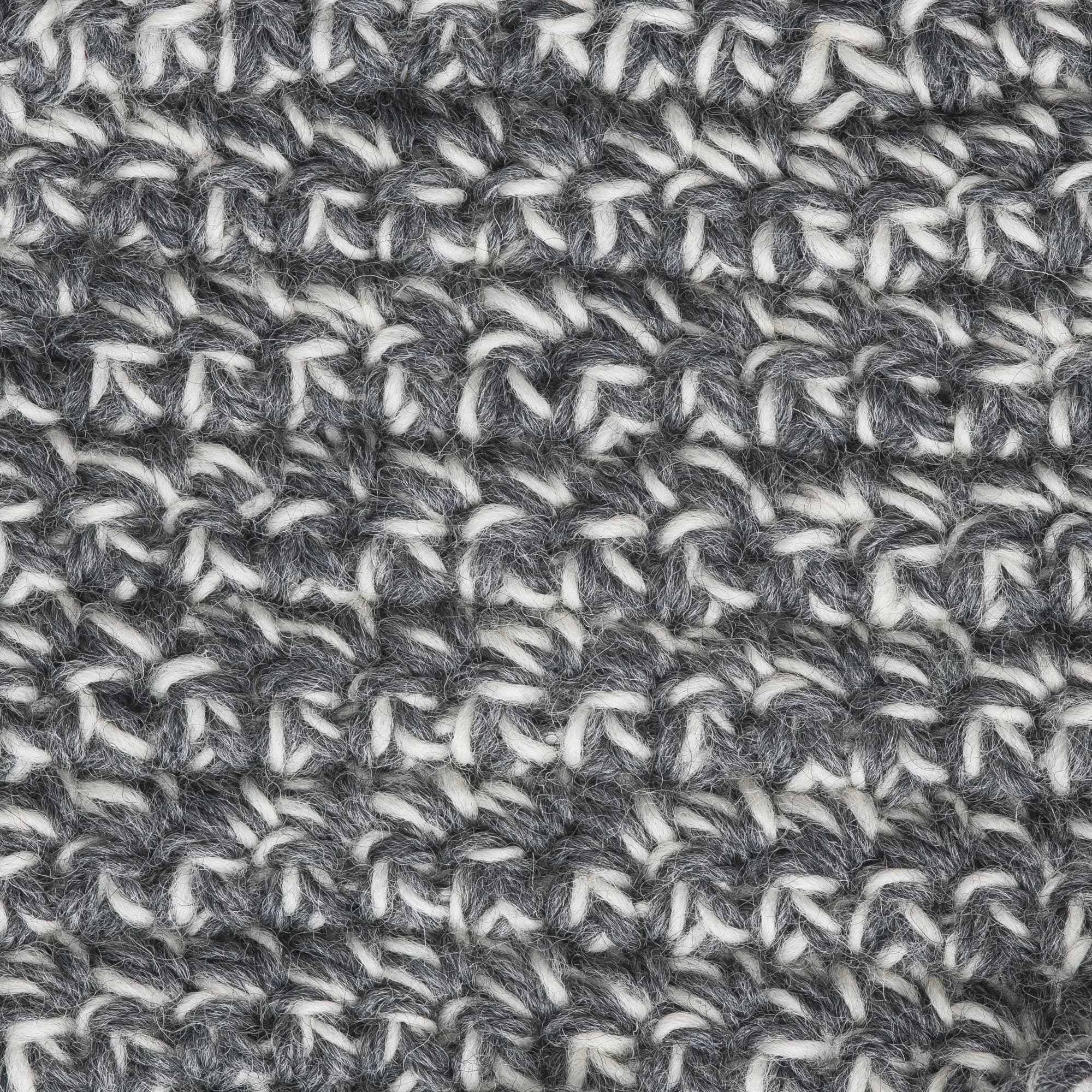 Patons Classic Wool Yarn 100% Wool Dark Grey Marl 100g (3.5oz) | Soft Worsted Weight for Crochet & Knitting - view 3