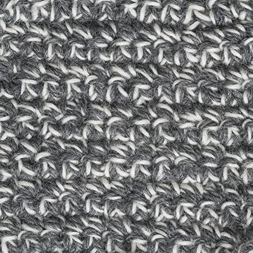 Patons Classic Wool Yarn 100% Wool Dark Grey Marl 100g (3.5oz) | Soft Worsted Weight for Crochet & Knitting thumbnail 3