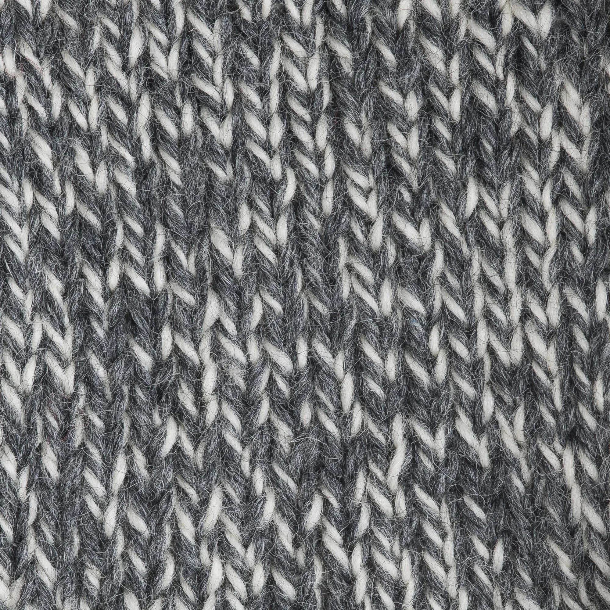 Patons Classic Wool Yarn 100% Wool Dark Grey Marl 100g (3.5oz) | Soft Worsted Weight for Crochet & Knitting - view 4