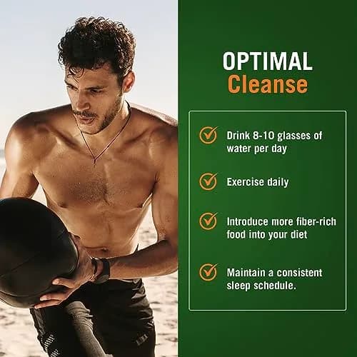 Century Systems The Cleaner Detox 104 Vegetarian Capsules | 14-Day Internal Cleansing for Men thumbnail 6