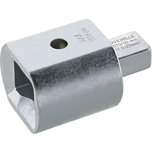 Stahlwille 14x18mm Outer to 9x12mm Internal Drive Adaptor | Precision Tool for Torque Wrenches thumbnail 1