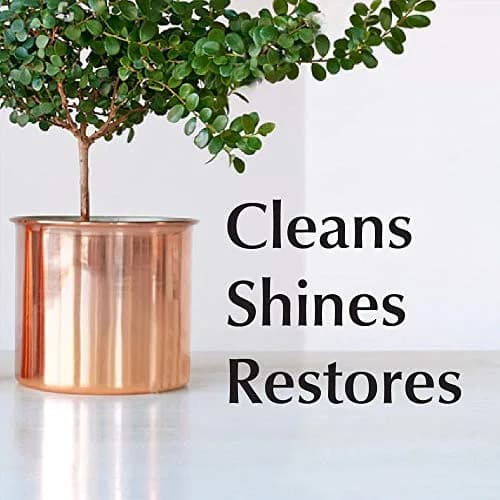 Wright's Copper Brass Cream Cleaner 64 Ounce (1.89 Liters) | Gentle Tarnish Removal - view 3