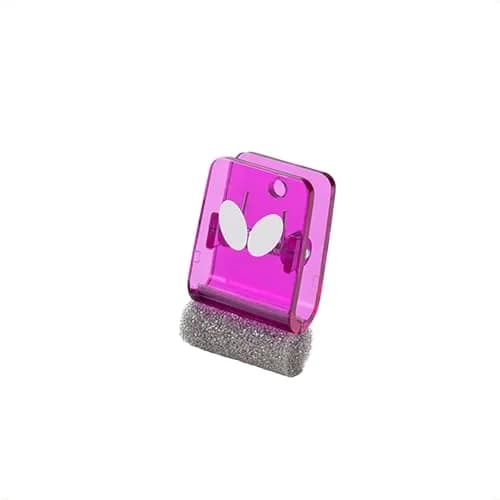 Butterfly Table Tennis Clip Sponge with 10 Sponges & 1 Clip | Applies Glue Evenly thumbnail 3