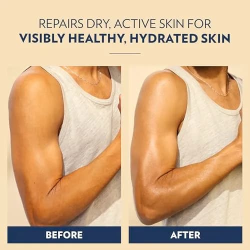 Vaseline Men Healing Moisture Body Lotion, Cooling | Deep Moisturizer for Dry & Sensitive Skin thumbnail 6