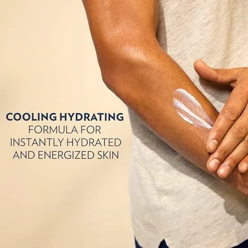 Vaseline Men Healing Moisture Body Lotion, Cooling | Deep Moisturizer for Dry & Sensitive Skin thumbnail 7