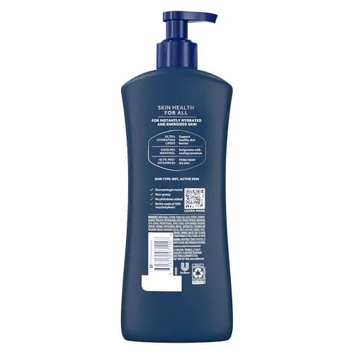 Vaseline Men Healing Moisture Body Lotion, Cooling | Deep Moisturizer for Dry & Sensitive Skin thumbnail 2