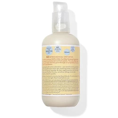 California Baby Calendula Lotion | 8.5 oz (251 ml) | USDA Certified 100% Bio-Based Moisturizer for Sensitive Skin thumbnail 2