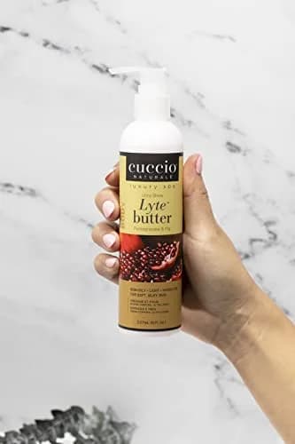 Cuccio Naturale Lyte Ultra-Sheer Body Butter Vanilla Bean & Sugar 237ml (8 Oz) | 24-Hour Hydration for Dry Skin thumbnail 4