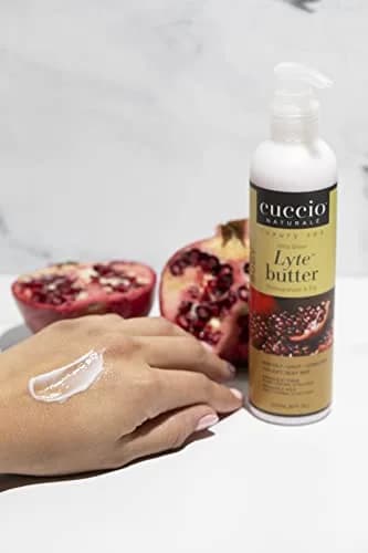Cuccio Naturale Lyte Ultra-Sheer Body Butter Vanilla Bean & Sugar 237ml (8 Oz) | 24-Hour Hydration for Dry Skin thumbnail 2