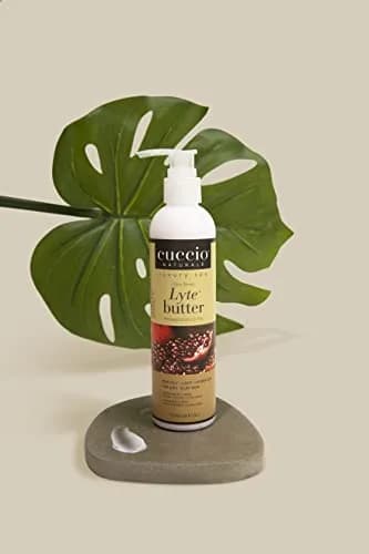 Cuccio Naturale Lyte Ultra-Sheer Body Butter Vanilla Bean & Sugar 237ml (8 Oz) | 24-Hour Hydration for Dry Skin thumbnail 3