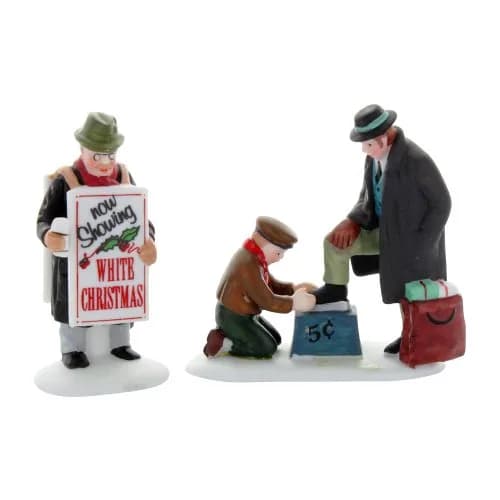 Department 56 All Around the Town Heritage Village Collectible Building 7.62 cm (3") H | Retired 1993 thumbnail 1
