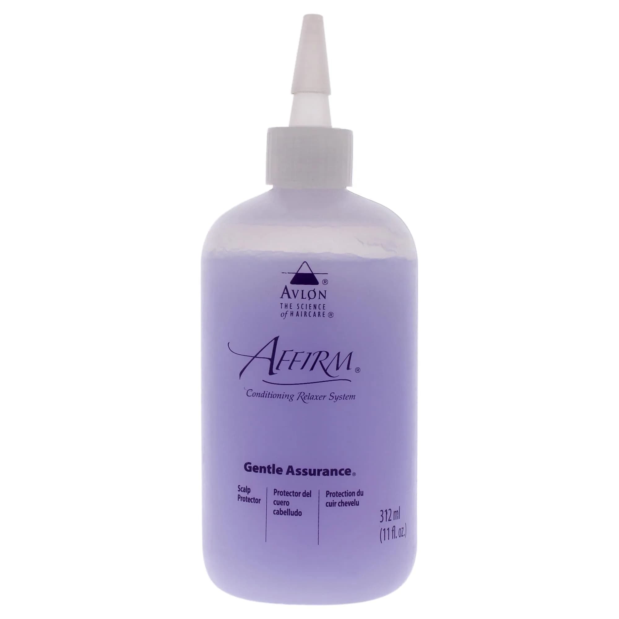 AVLON Affirm Sensitive Gentle Assurance Scalp Protector 11 oz | Long-Lasting Frizz Control & Comfort — Lavender