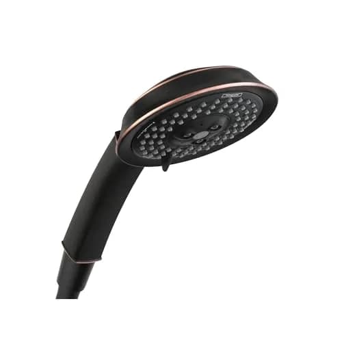 hansgrohe Raindance Classic 5-inch Handheld Shower Head Oil Rubbed Bronze | 3 Jet Types for Relaxing Water Flow thumbnail 1