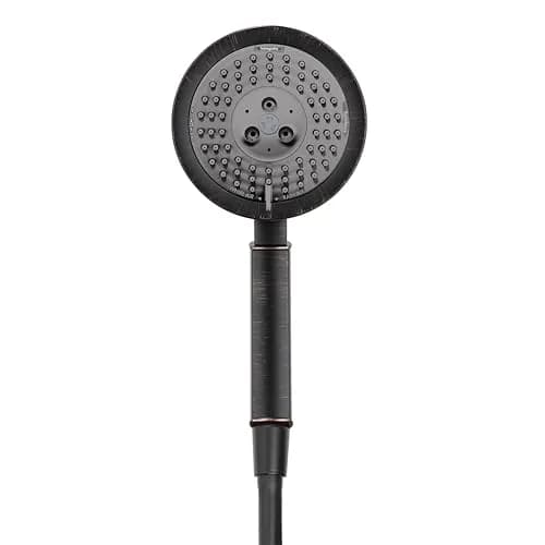hansgrohe Raindance Classic 5-inch Handheld Shower Head Oil Rubbed Bronze | 3 Jet Types for Relaxing Water Flow thumbnail 3