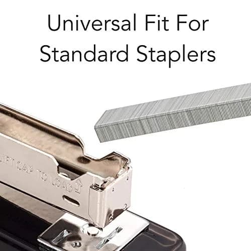 Swingline Standard Staples 1/4" Length, 5000 Staples/Box, 2-Pack | Reliable Performance for Office & School thumbnail 5