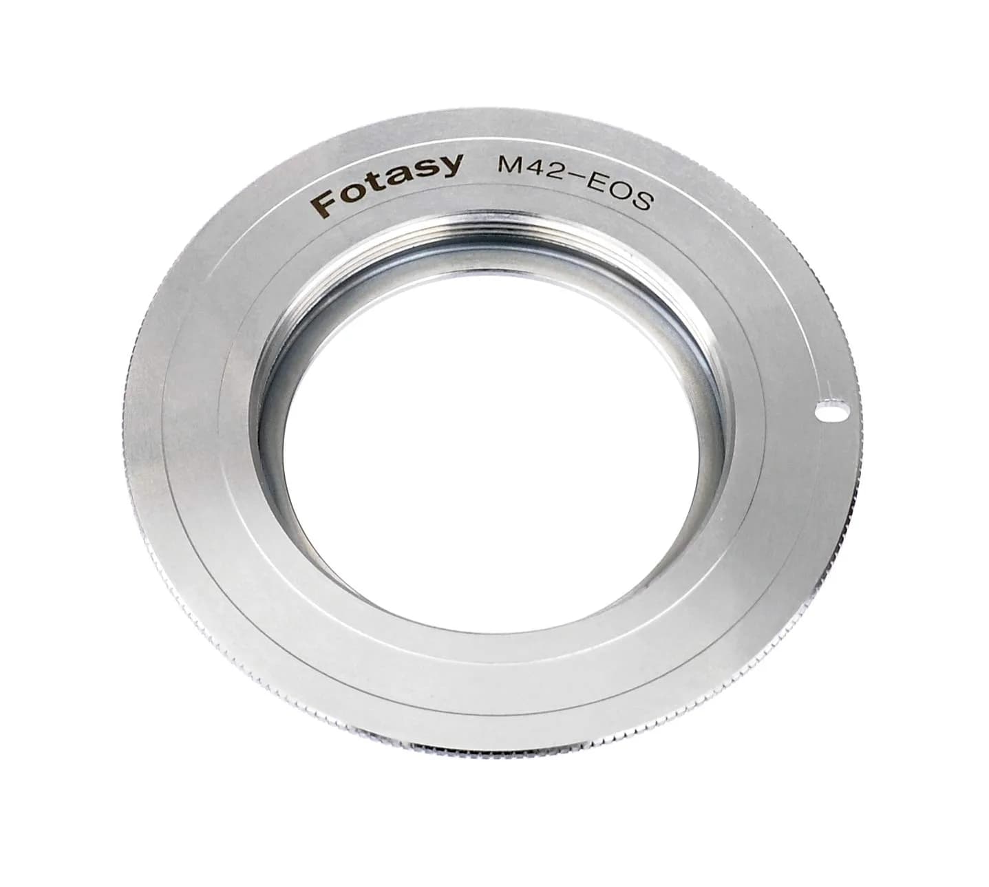 Fotasy Copper M42 Lens to Canon EF Adapter | Infinity Focus, Manual Exposure - main product image