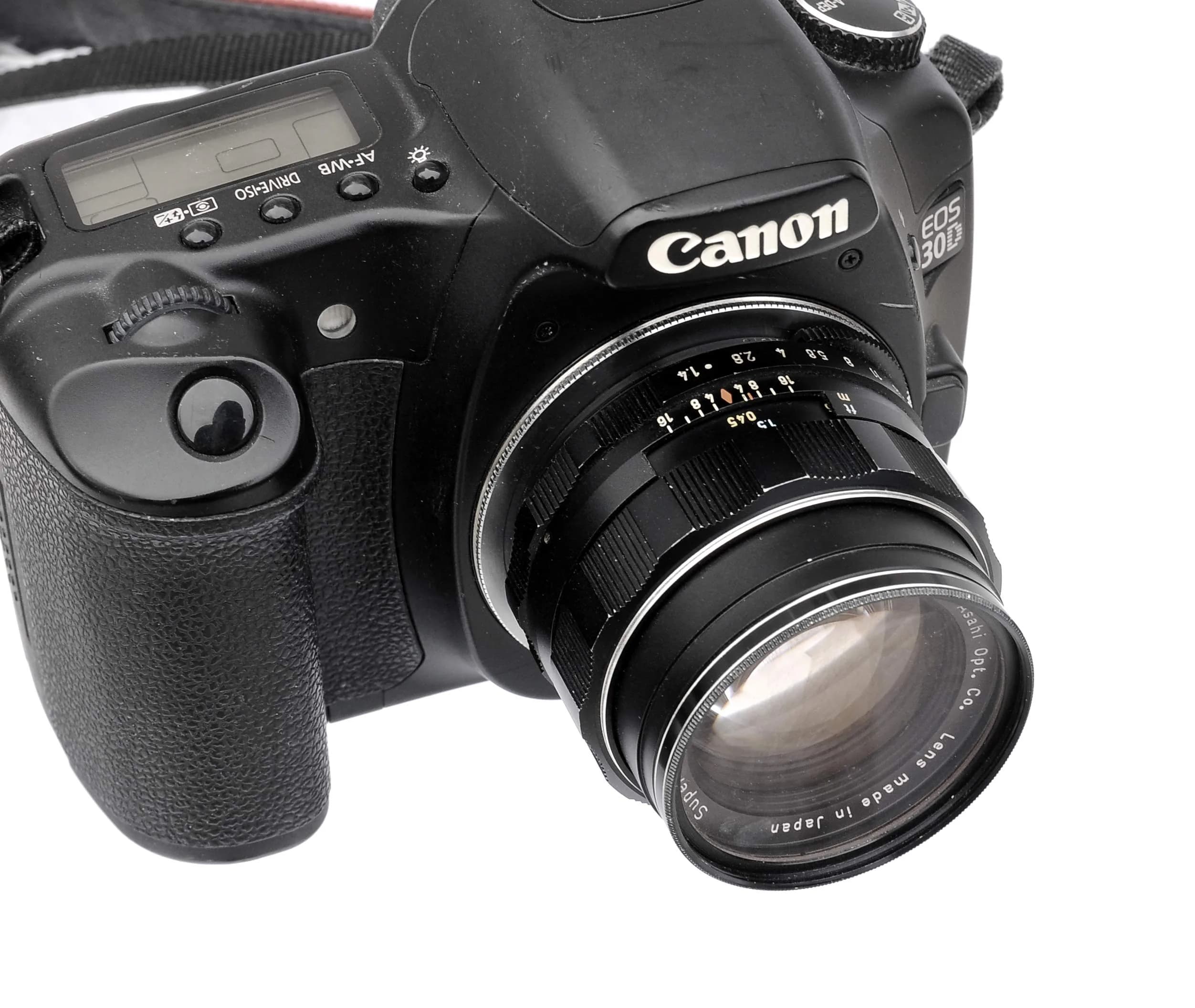 Fotasy Copper M42 Lens to Canon EF Adapter | Infinity Focus, Manual Exposure - view 5