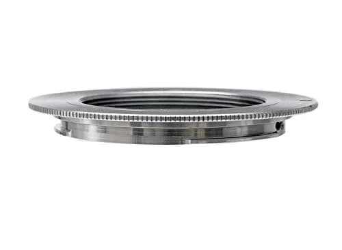 Fotasy Copper M42 Lens to Canon EF Adapter | Infinity Focus, Manual Exposure thumbnail 2