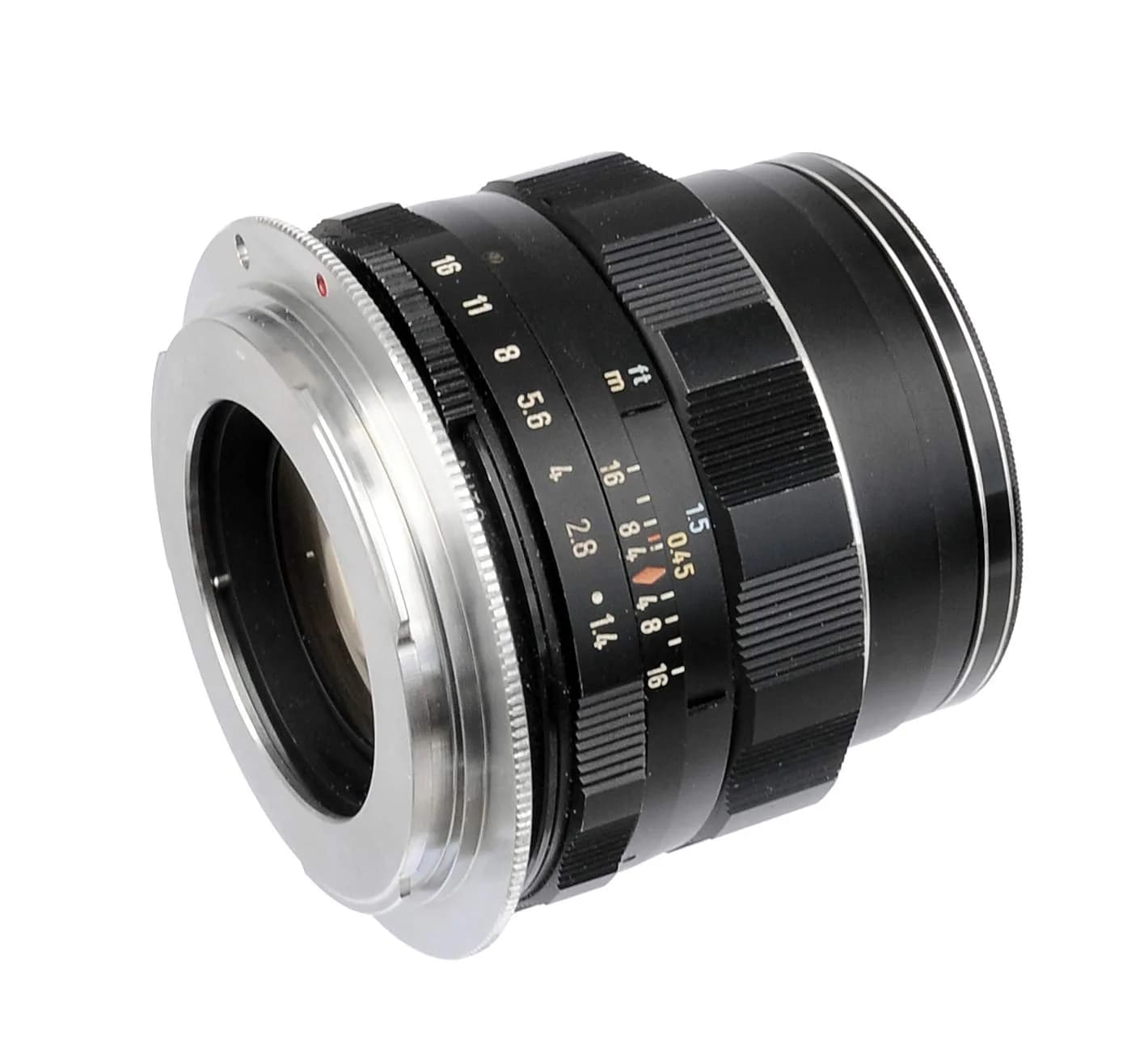 Fotasy Copper M42 Lens to Canon EF Adapter | Infinity Focus, Manual Exposure - view 3