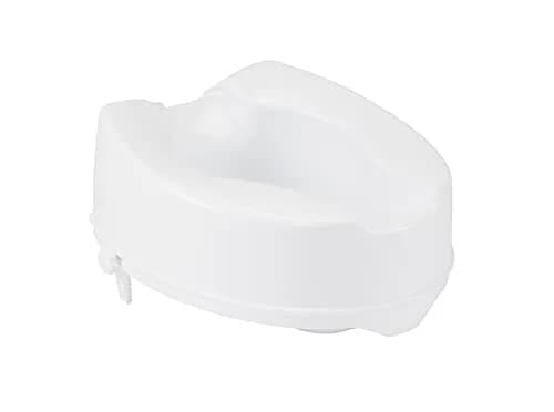 Drive Medical Premium Raised Toilet Seat 6 Inch Height | Aids Sitting & Standing thumbnail 2