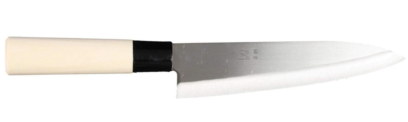 JapanBargain Gyutou Chef Knife 7.25" | Japanese Stainless Steel, Wooden Handle, Made in Japan