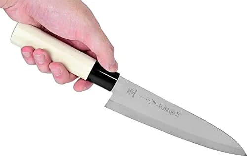 JapanBargain Gyutou Chef Knife 7.25" | Japanese Stainless Steel, Wooden Handle, Made in Japan thumbnail 3