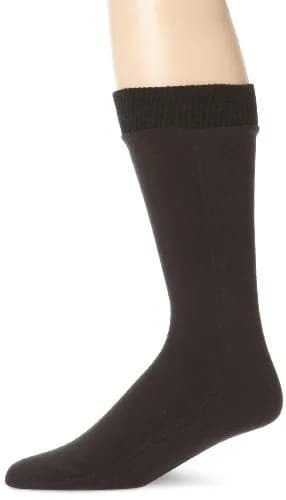 Hot Headz Polarex Fleece Socks, Black, Medium | Moisture-Wicking Thermal Crew Socks for Men thumbnail 1