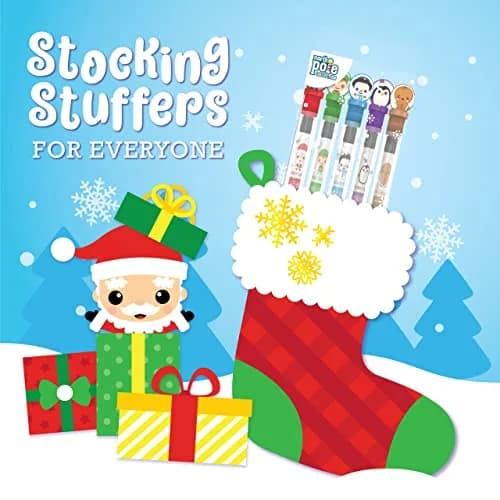 Scentco Holiday Smencils - HB #2 Scented Fun Pencils, 5 Count | Holiday-themed, Recycled Newspaper, Long-lasting Scents thumbnail 5