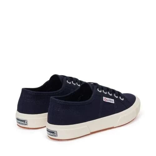 Superga 2750 Cotu Classic Canvas Sneakers for Men & Women | Iconic Italian Tennis Shoes with Breathable Upper, Non Slip Rubber Sole, Navy (3.5 Men / 5 Women) thumbnail 6