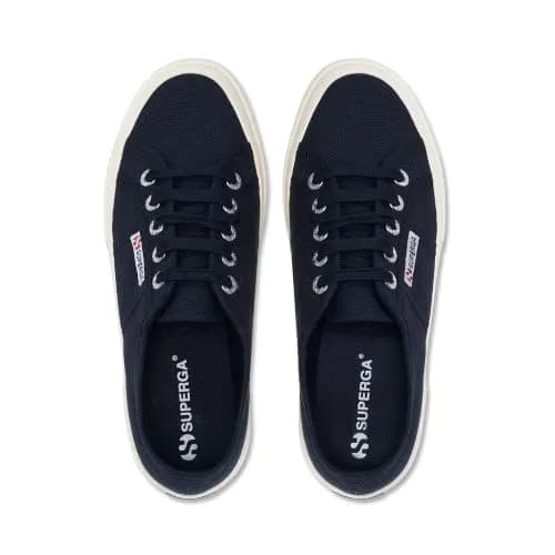 Superga 2750 Cotu Classic Canvas Sneakers for Men & Women | Iconic Italian Tennis Shoes with Breathable Upper, Non Slip Rubber Sole, Navy (3.5 Men / 5 Women) thumbnail 7