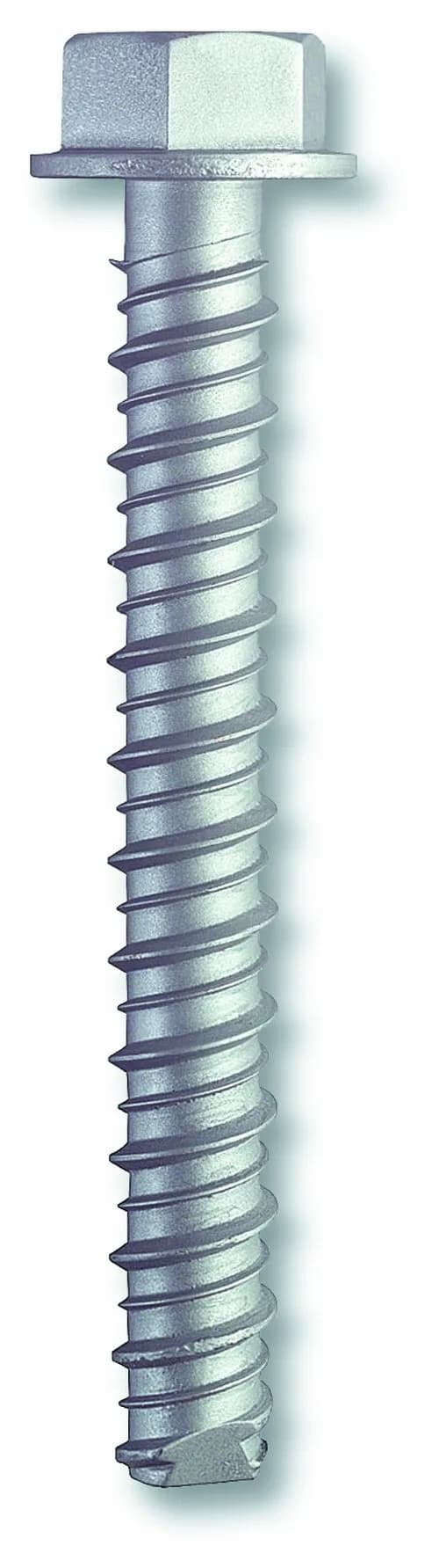 RedHead LDT-1240 Large Diameter Tapcon Concrete Anchor 1/2-Inch x 4-Inch (25-Pack) | Cuts Own Threads thumbnail 1