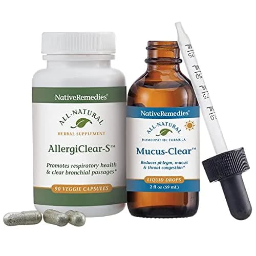 Native Remedies Clear Sinus & Throat ComboPack | Natural Respiratory Support for Adults in India thumbnail 1