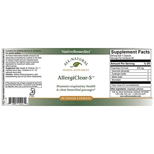 Native Remedies Clear Sinus & Throat ComboPack | Natural Respiratory Support for Adults in India thumbnail 4