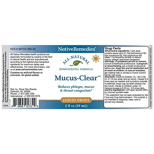 Native Remedies Clear Sinus & Throat ComboPack | Natural Respiratory Support for Adults in India thumbnail 5