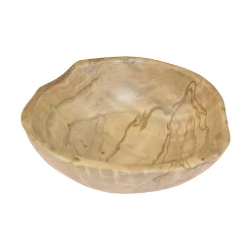 Berard French Olive Wood Handcrafted Bowl 7.9 cm (3.1 in) | Unique Artisan Serving Dish thumbnail 1