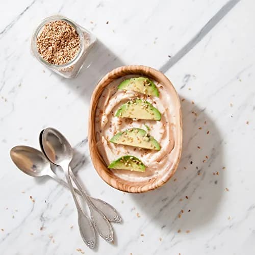 Berard French Olive Wood Handcrafted Bowl 7.9 cm (3.1 in) | Unique Artisan Serving Dish thumbnail 2