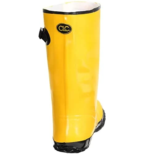 Custom Leathercraft Climate Gear R200 Over The Sock Rain Boot Size 11 | Waterproof Rubber Over Shoe thumbnail 2